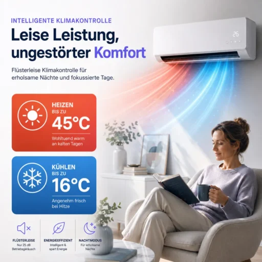 LifeGauge Breeze Klimagerät im Einsatz