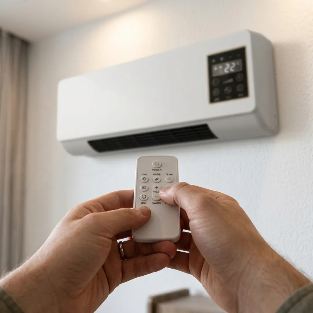 LifeGauge Breeze Anwendung im Raum